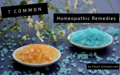 7 Common Homeopathic Remedies