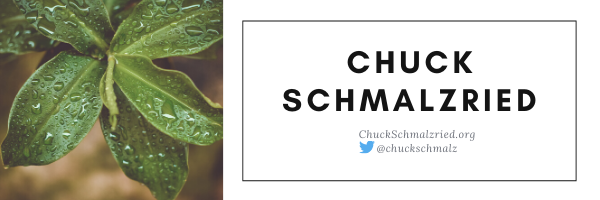 Chuck Schmalzried Org Footer