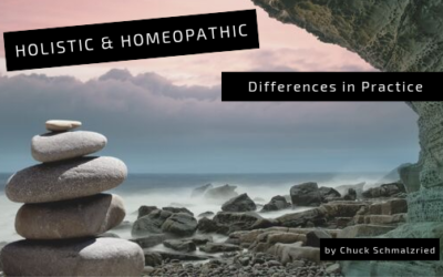 Holistic and Homeopathic: Differences in Practice